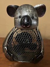 Deco Breeze Koala Figurine Fan: Mother’s Day, Graduation Gift, Child’s Room