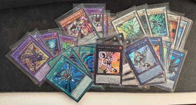 yugioh einzelkarten JP/EN/DE (Beschreibung lesen)