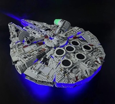 Led Lighting Kit for Star Wars Ultimate Millennium Falcon - Compatible with L...