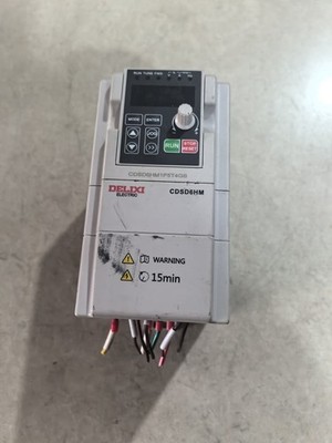 1Pcs Used Delixi inverter CDSD6HM1P5T4GB 1.5KW *hu