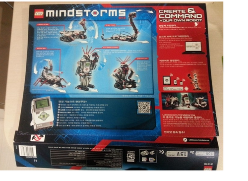 LEGO MINDSTORMS: Lego Mindstorms Ev3 (31313)