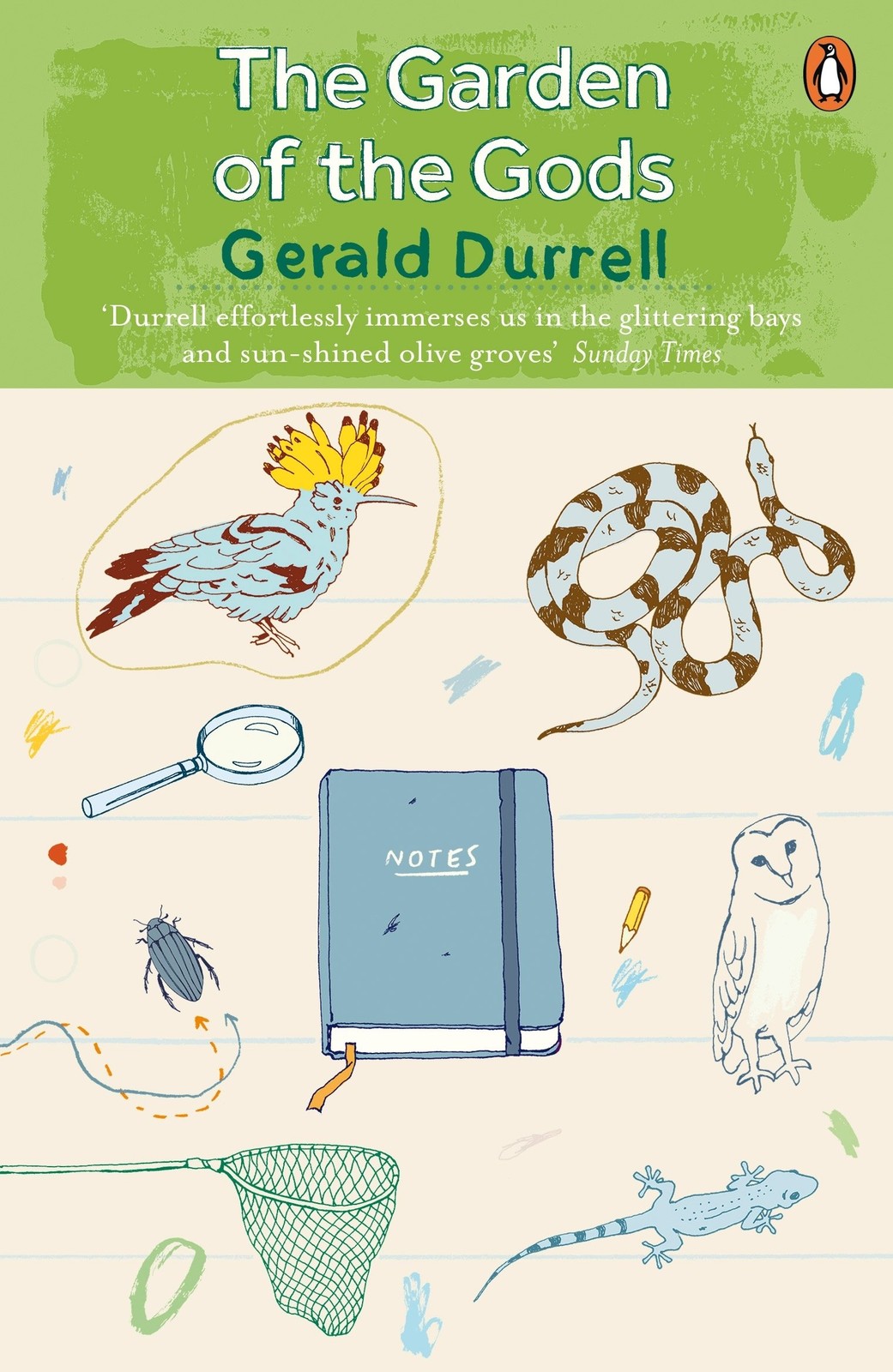 The Garden Of The Gods Gerald Durrell - Image 5