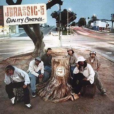 JURASSIC 5 - - Quality Control LP  RELEASE DATE 15/03/24 THIS CAN CHA - F600z