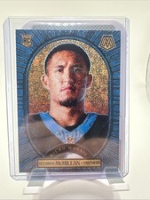 Tetairoa McMillan RC 2025 Mosaic MICRO MOSAIC Rare Case Hit PANTHERS