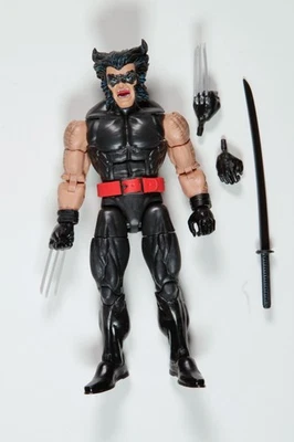 Marvel Legends Retro Collection Uncanny X-Men Wolverine Actionfigur 15 cm - Bild 1 von 2