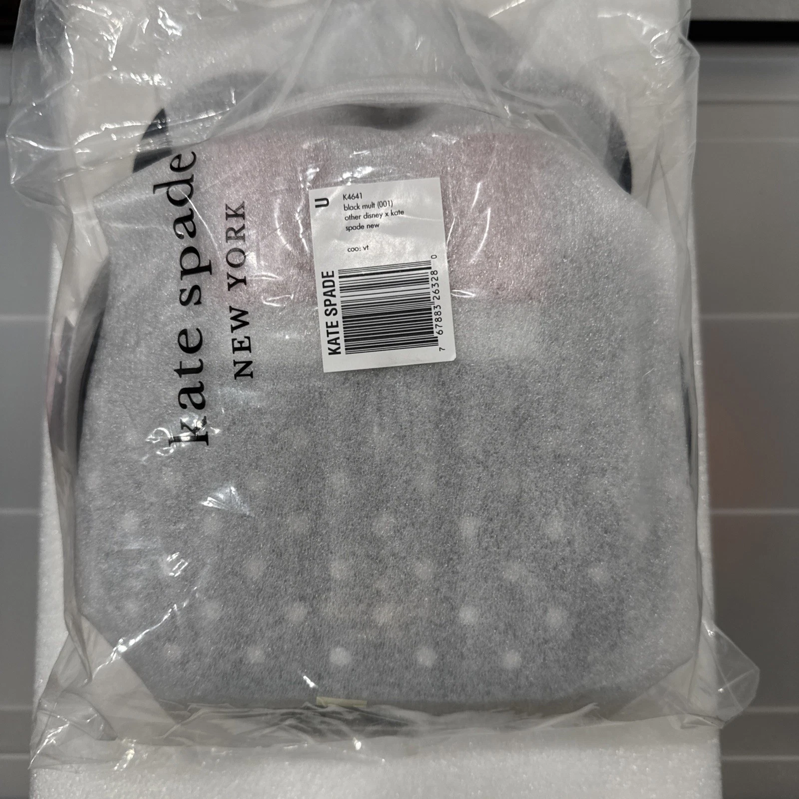 kate spade new york k4641 tracolla donna DISNEY MINNIE nera