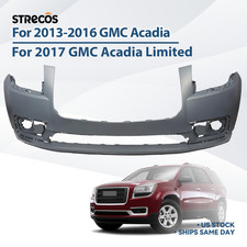 For 2013 2014 2015 2016 Gmc Acadia Front Upper Bumper Cover Fascia Primed
