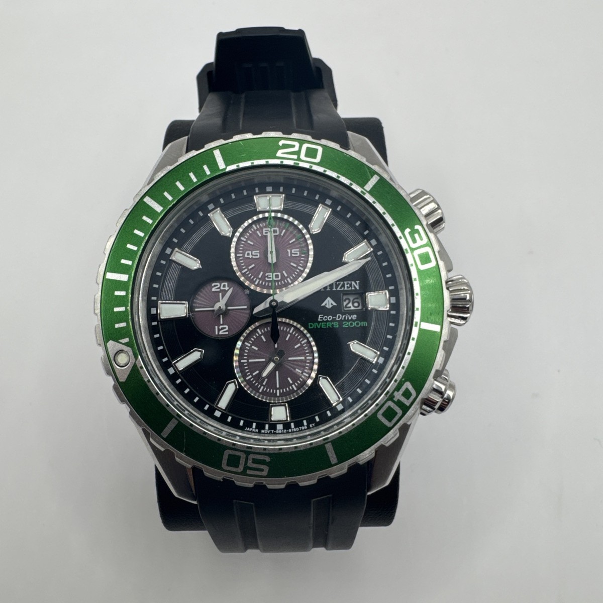 CITIZEN Eco-Drive チタン　腕時計　B612 Citizen Promaster - B612-S117275 Eco-Dive - Divers 200M Mens
