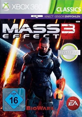 Mass Effect 3 (Microsoft Xbox 360 Classics)