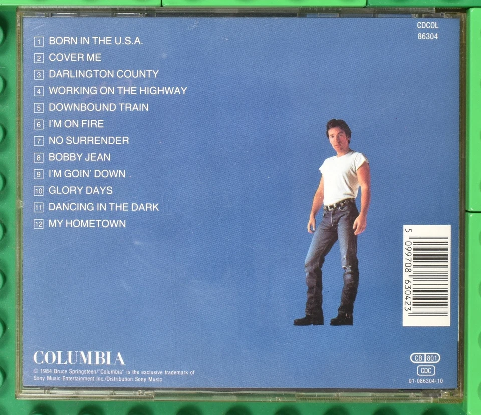 Bruce Springsteen - Born In The U.S.A. - Columbia - CD - Bild 2 von 4