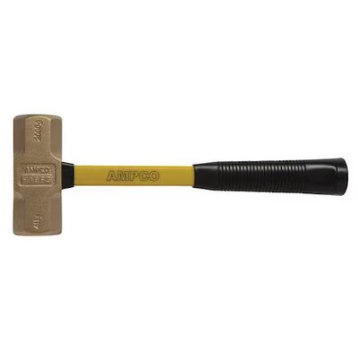 Ampco Safety Tools H-18Fg Blacksmith Hammer, 4 Lb., 14'' L, Fiberglass