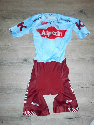 Team Katusha Alpecin Canyon  Sprint Einteiler/Road Skinsuit/Body von N. Haas