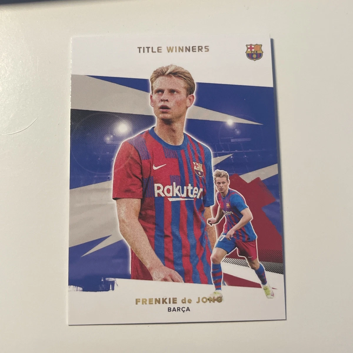 Topps FC Barcelona Team Set Soccer Trading Cards 2021-22 for sale