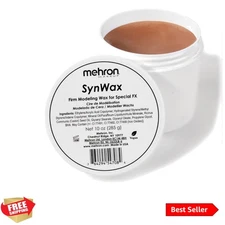 Multi-Use Firm Scar Wax: SynWax in 10 Fl Oz for Ultimate Halloween FX Makeup