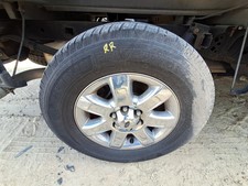 Wheel 18x7-1/2 Aluminum 7 Spoke Solid Spokes Fits 13-14 FORD F150 PICKUP 2927275
