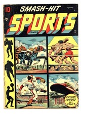 Smash Hit Sports V2#1 (GVG) L.B. Cole cvr/art KILLER INSTINCT 1949 Essankay g204