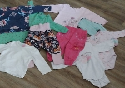 Dopo Dopo Babypaket Kombi Bekleidungsset Konvolut, Mädchen, Größe 68