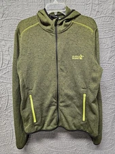 Alaska Artic Circle Enterprises  Fleece Full Zip Jacket Size M