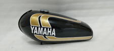 Yamaha RD 125 RD 200 Steel Black Painted Fuel Petrol Tank 1975 - 1976 Model