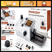 Electric Cigarette Rolling Machine - Automatic Pre-Roll Cone Loader  Filler, Gr