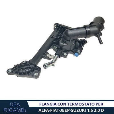 Thermostat Für JEEP COMPASS, RENEGADE 1.6 2.0 CRD 2014- TEFT022