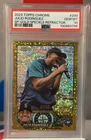 2023 Topps Chrome Julio Rodriguez Gold Speckle Variation/50 10 PSA 10 Mariners