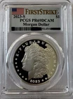 2023-S SILVER MORGAN DOLLAR $1 PCGS PR69DCAM First Strike  AG Proof Coin