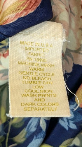Victorias Secret Floral Slip Dress Nightie Gold Label 90s MED Lingerie Low Back - Picture 5 of 12