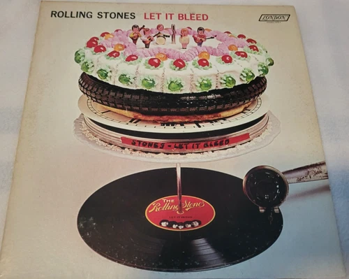 The Rolling Stones – Let It Bleed (1969) – XNPS-4 – Early Pressing