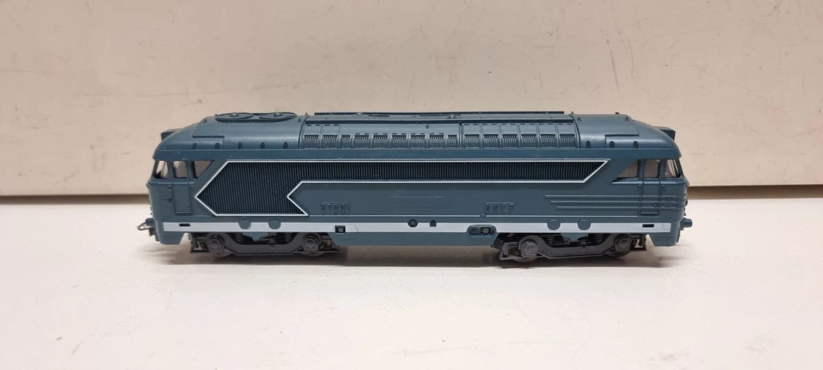 Jouef Lot De 3 Locomotives BB 67001 en HO - Bricoleurs