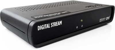 Digital Stream TV Converter Box   Analog Pass Through, RCA & Coax Outputs  G4