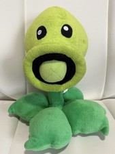 Peluche Plants Vs Zombies Worldmax Peashooter extremadamente raro con guisante