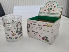 SheepWorld Glas Tasse - ohne Dich ist Weihnachten doof - Schaaf X-MAS Becher