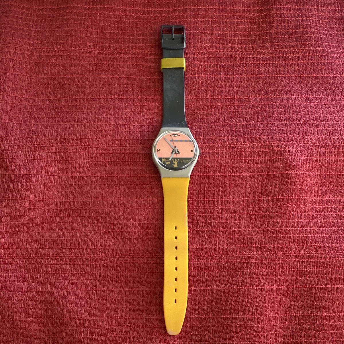 Swatch Quartz Wristwatches with 12-Hour Dial for sale | eBay