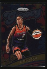 Natasha Cloud 2024 Panini Prizm WNBA Groovy #5 Phoenix Mercury