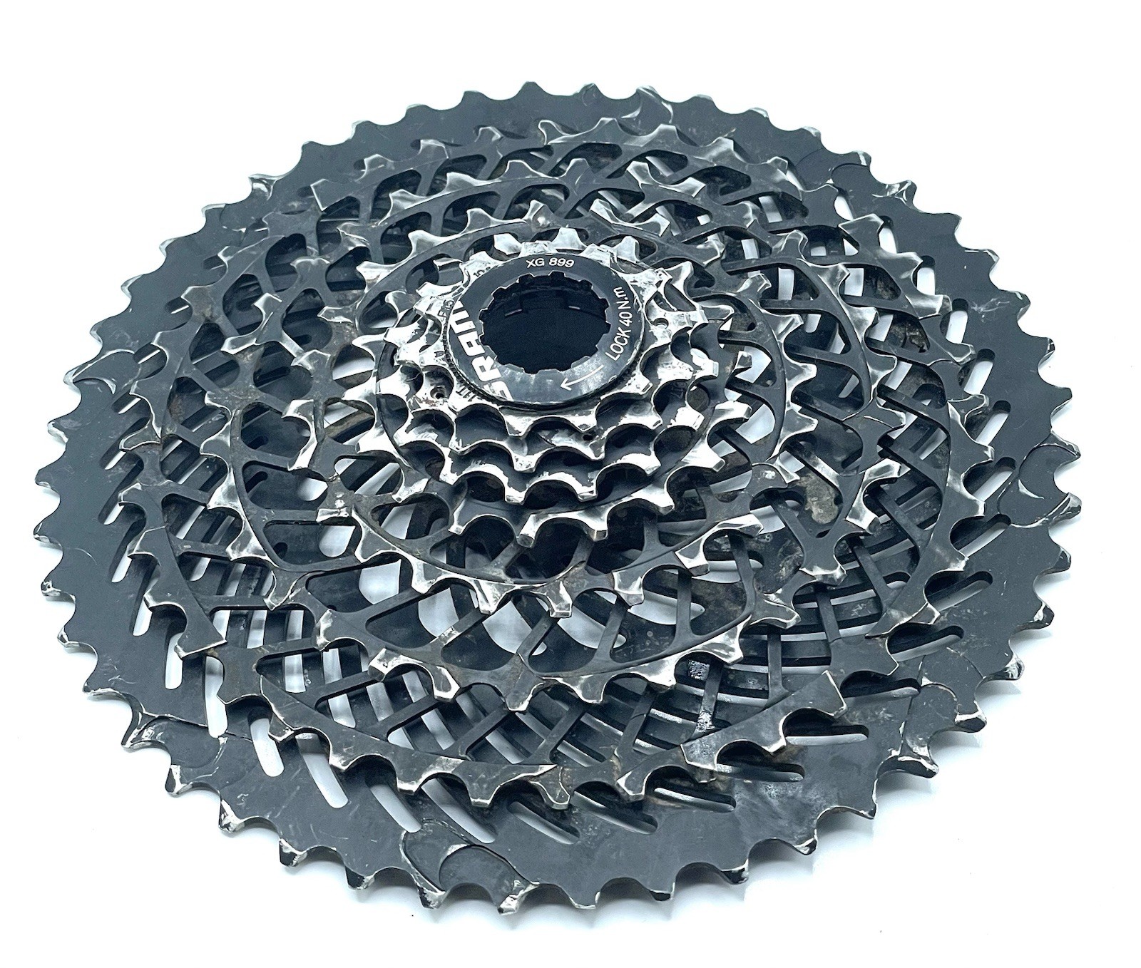 SRAM XG-899 E-Bike X-Glide Cassette 11-48 / 8-Speed Black
