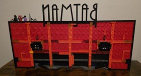 Lego Batman: The Animated Series Gotham City &bull; (76271) &bull; No Box Or Manual &bull;