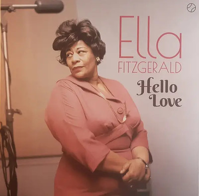 Ella Fitzgerald Hello Love NEAR MINT Matchball Records Vinyl LP