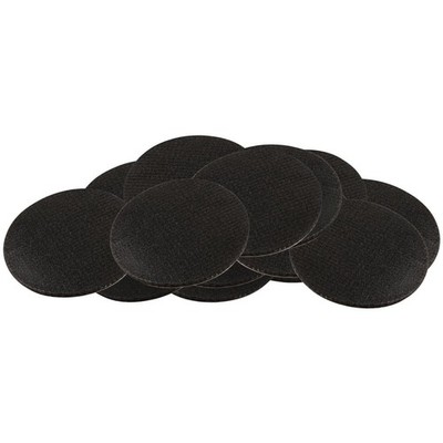 SoftTouch Self-Stick Non-Slip Surface Grip Pads - 3/4-Inch, 20 Pieces, Black 