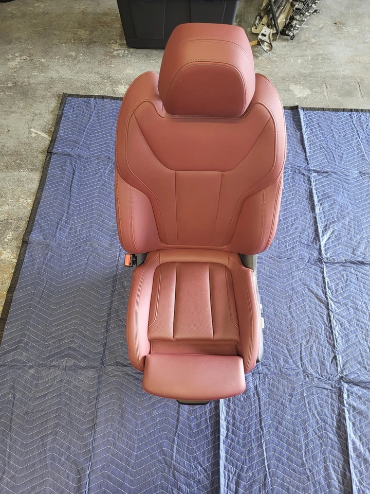 Б/у оригинальное левое переднее сиденье водителя BMW для 2022-2024 430i xDrive Gran Coupe - Изображение 2 из 4