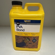 Everbuild 501 PVA BOND Multi Purpose Adhesive Sealant Admixture 2.5L
