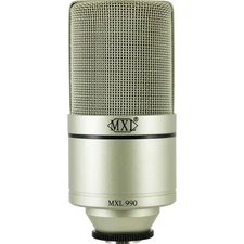990 Condenser Microphone for Podcasting, Singing, Home Studio Recording, Gami...