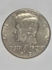 1988 Kennedy Half Dollar Denver Mint AU Condition Collector Coin