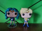 Funko POP Animation Uranus 297 and Neptune 298 Loose Box Lot of 2