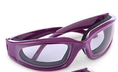 Onion Goggles Dust Protection Goggles Ergonomic Snug Fit Glasses Purple - A0221