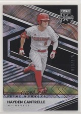 2020 Panini Elite Extra Edition Prime Numbers A 73/175 Hayden Cantrelle #158 6f8