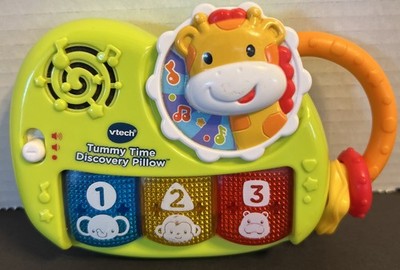 Vtech Tummy Time Discovery Pillow Tested and Works