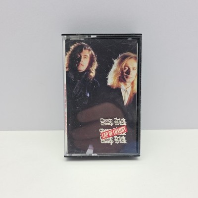 Cheap Trick Lap of Luxury Cassette Tape Tested