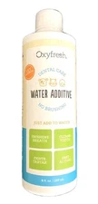 Oxyfresh Fresh Dental Care Teeth Cleaning Water Additive for Pets 8oz, EXP 2027