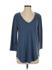 Dylan Women Blue Pullover Sweater S